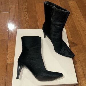 Calf Ankle Booties